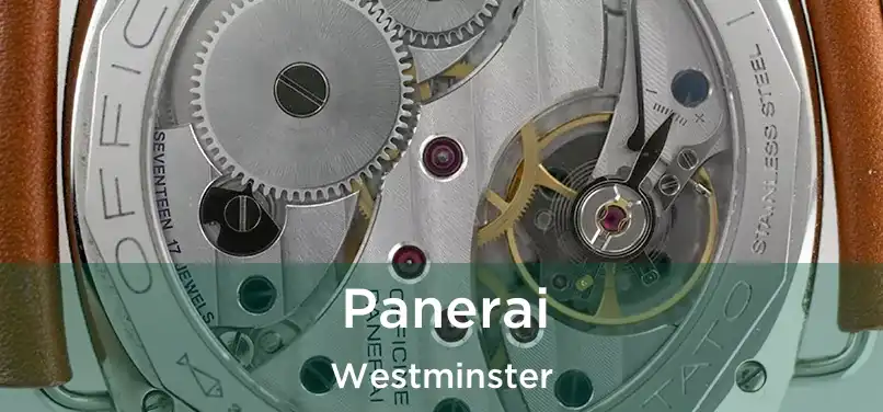 Panerai Westminster